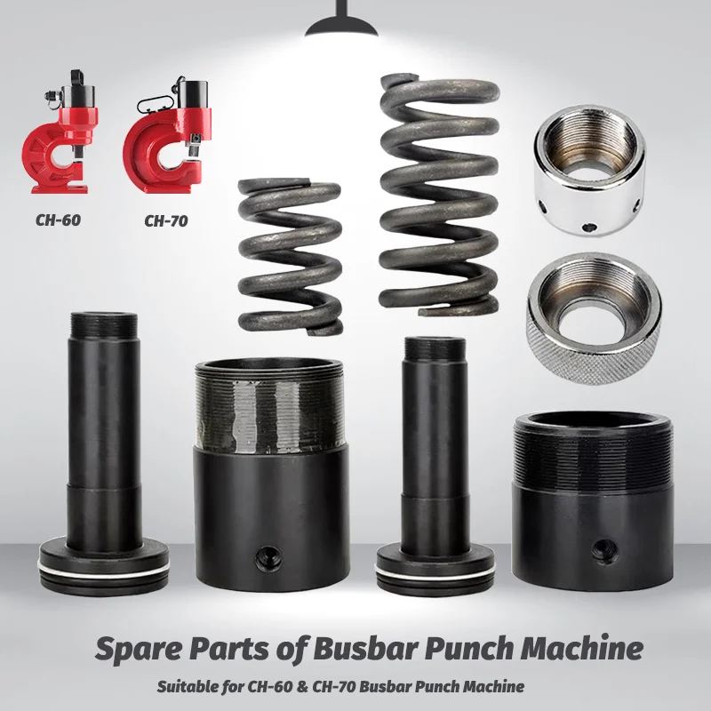 Spare Parts for Portable Busbar Punching Machine