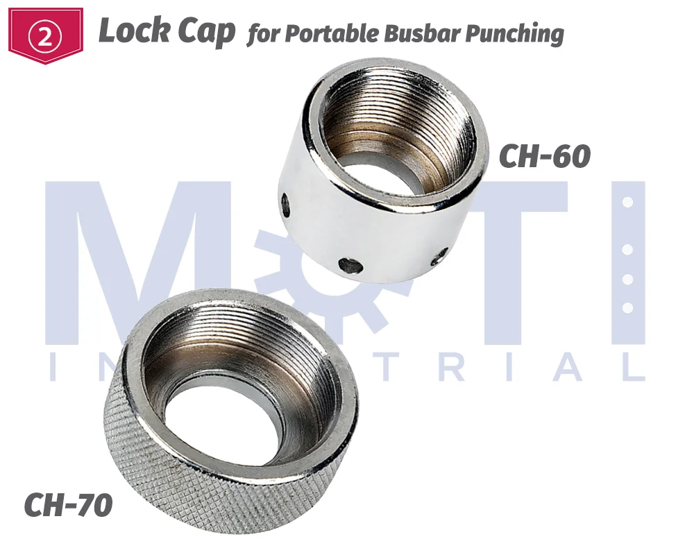Lock Cap of MOTI Portable Busbar Punching Machine 2022-04-27.webp