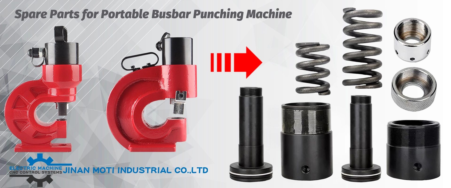 Spare Parts for Portable Busbar Punching Machine