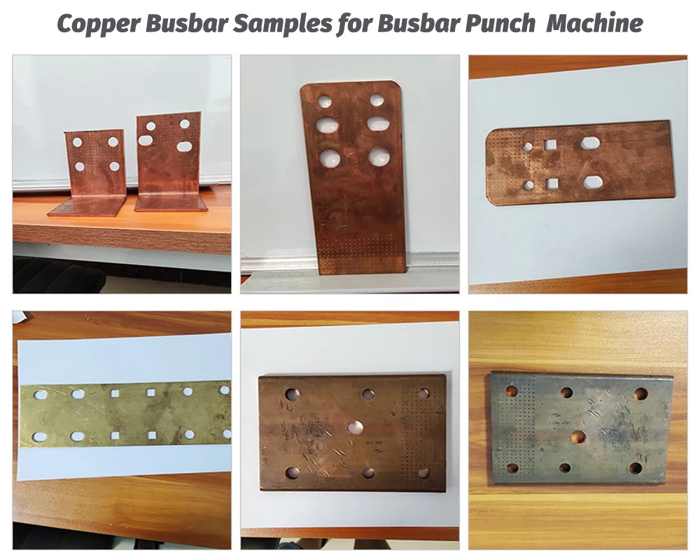 Copper Busbar Samples for Portable Busbar Punch Machine 1000x800.webp
