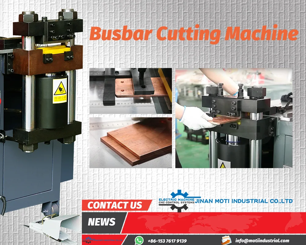 Cut Work Essentials for Busbar Processing Machine