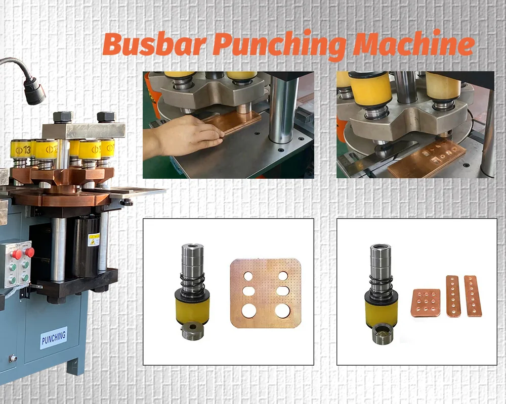 Important Points of Busbar Punching Machine