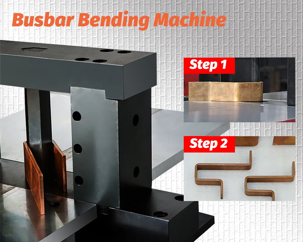 Some Points of Busbar Bending Machine 