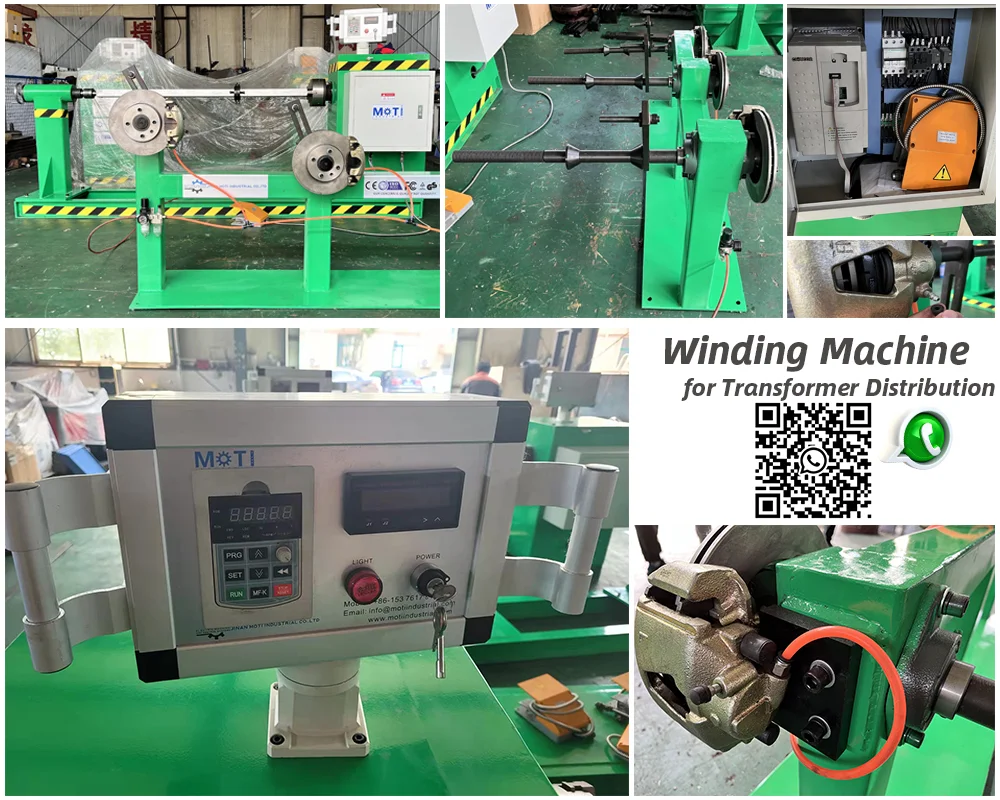 Coil Winding Machine for Transformer Distribution 2022-05-29.webp