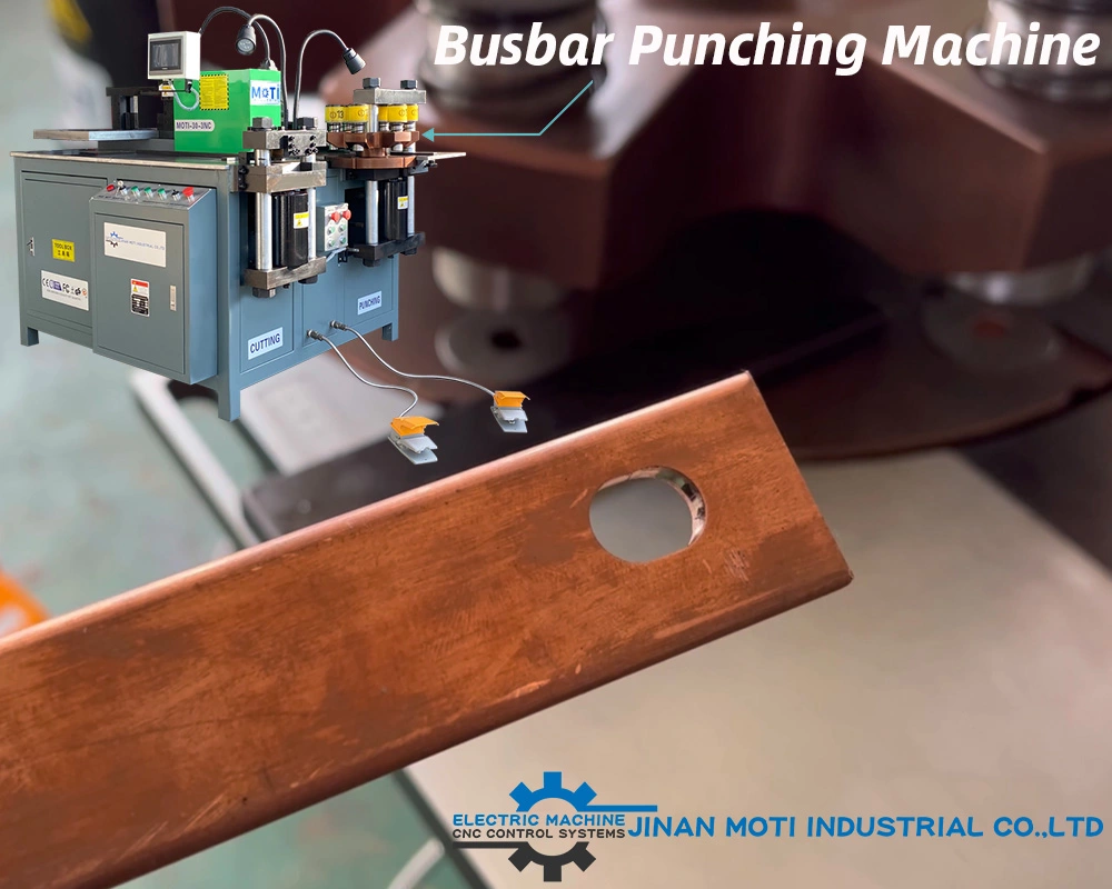 How to use a Hydraulic Busbar Punching Machine