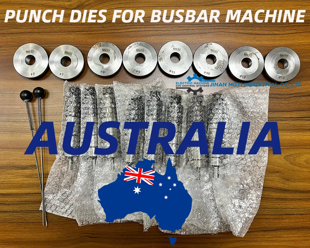 Punch Dies for Busbar Machine