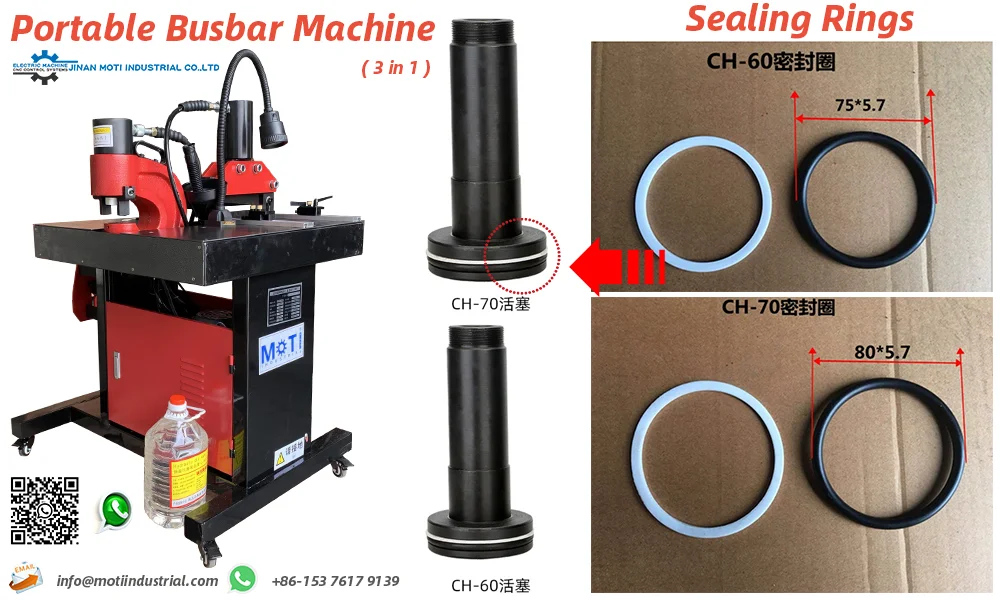 Sealing Rings of Portable Busbar Machine 2022-08-03.webp