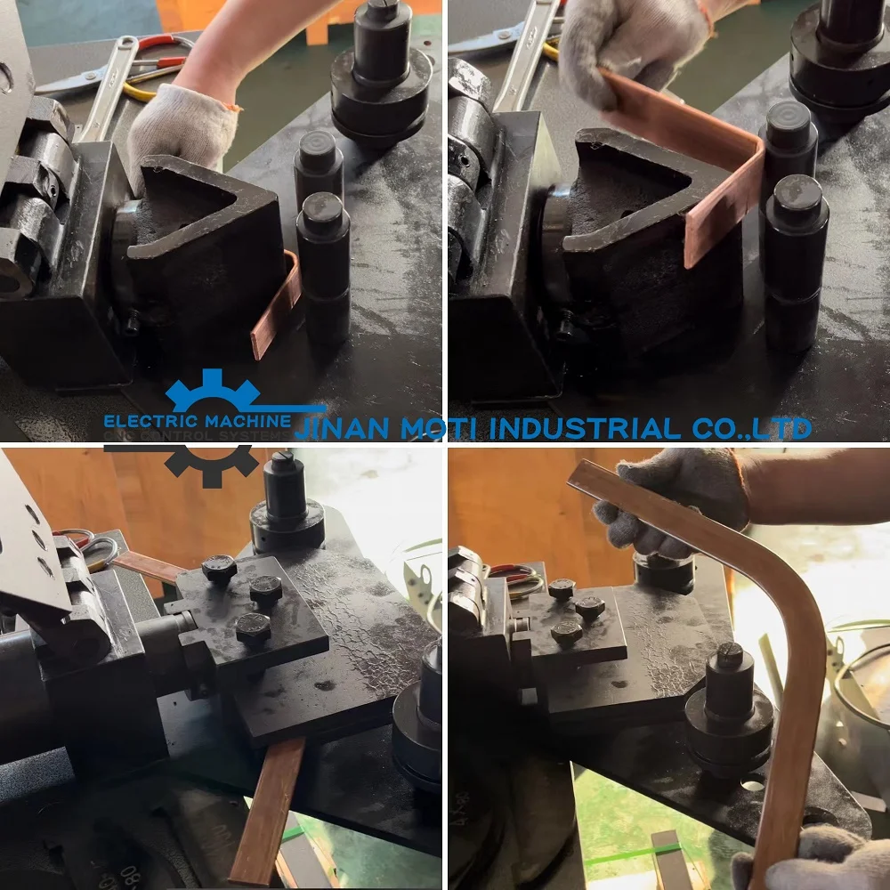 Portable Busbar Machine 