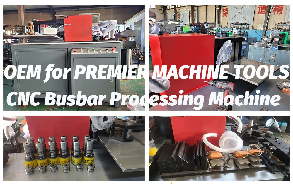 CNC busbar bending & punching cutting machine manufacturers 2022-10-14