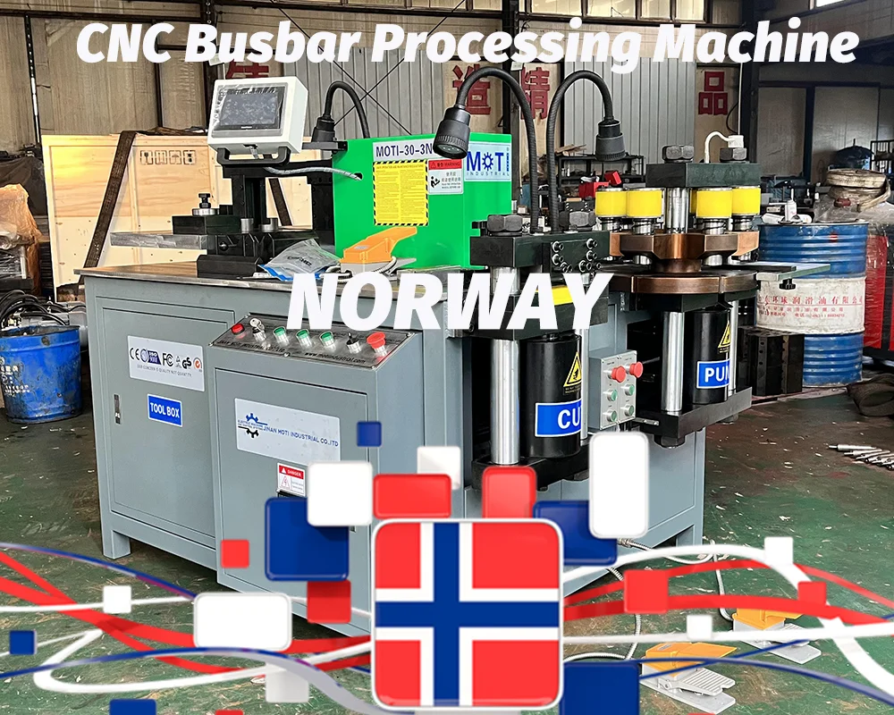 3 in 1 Busbar Machine Norway