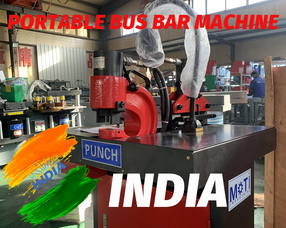 Portable Busbar Machine India