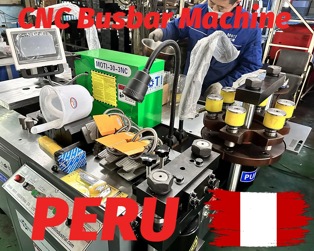 MOTI Busbar Machine Peru