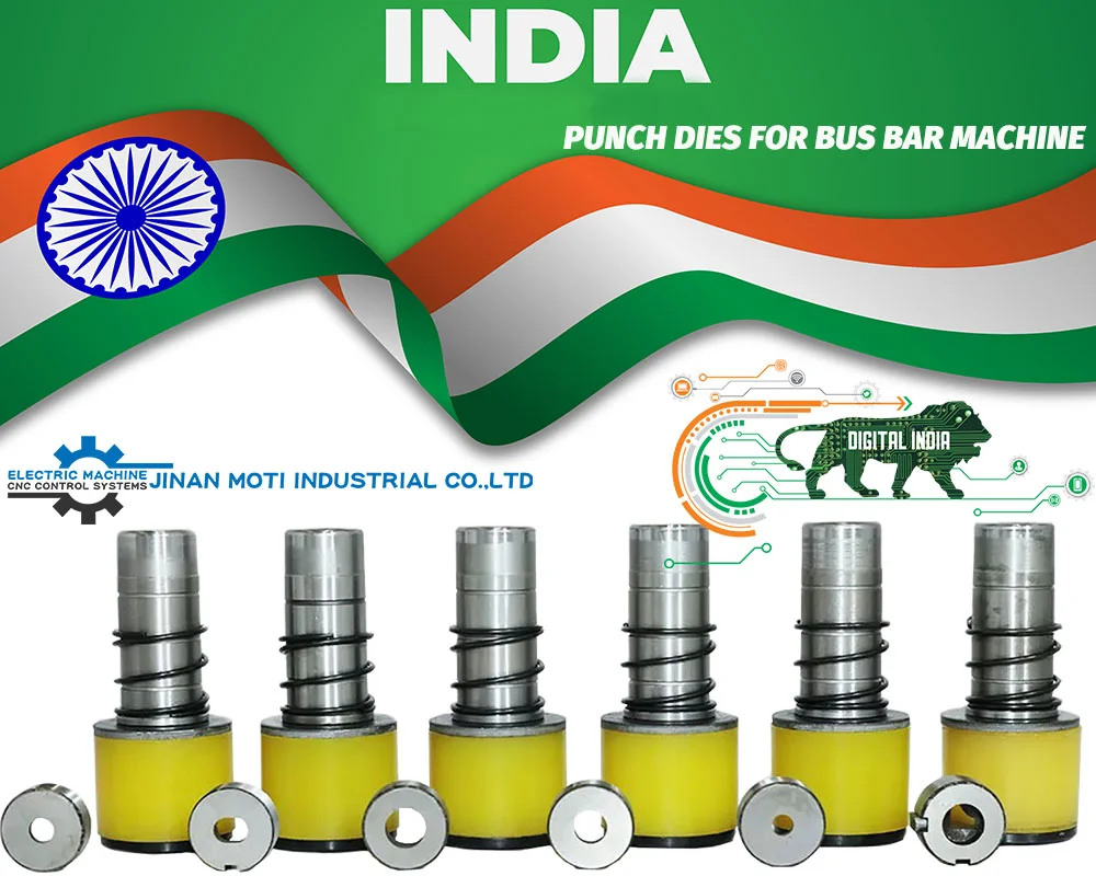 Punch Dies for Busbar Machine INDIA