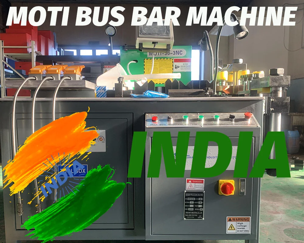 CNC BUS BAR PROCESSING MACHINE INDIA