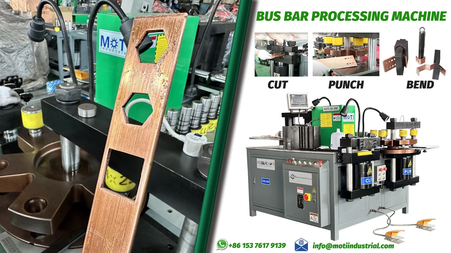 CNC Busbar Punching Machine 2023-02-16 1500