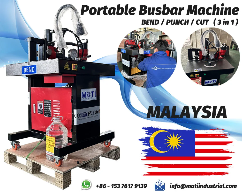 Portable Busbar Machine Malaysia MOTI-150A