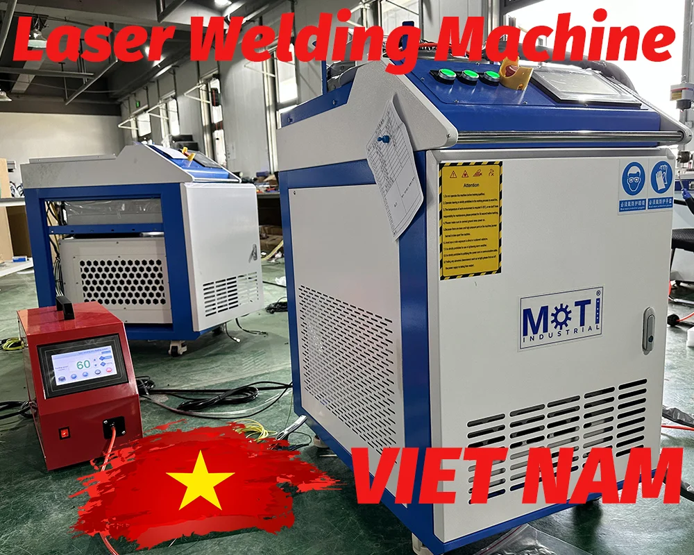 Handheld Fiber Laser Welding Machine