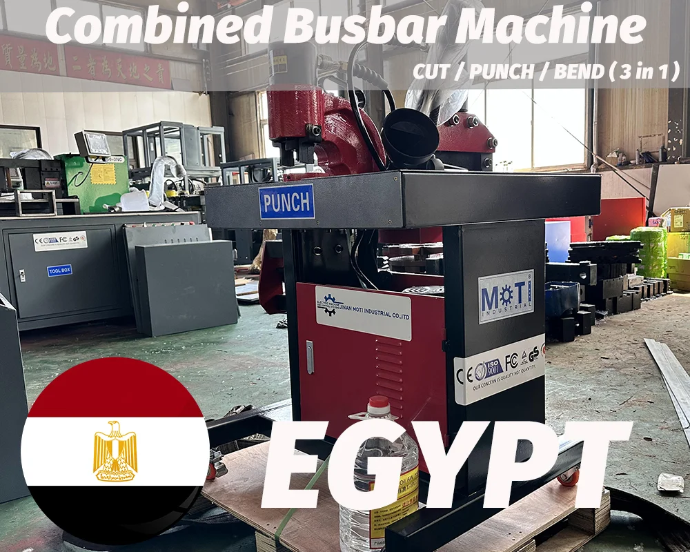 Combined Busbar Processing Machine MOTI-200B
