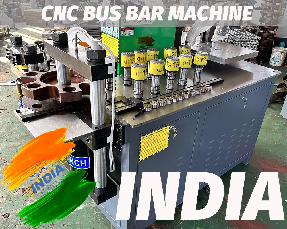 CNC Busbar Processing Machine