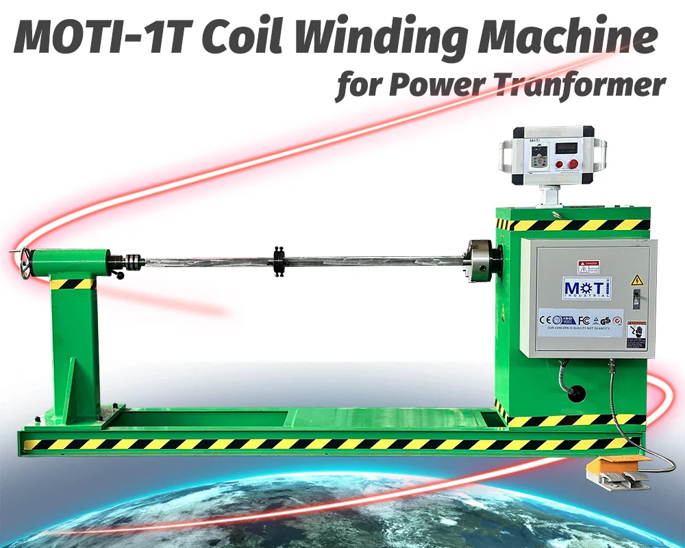 Coil Winding Machine for Power Transformer