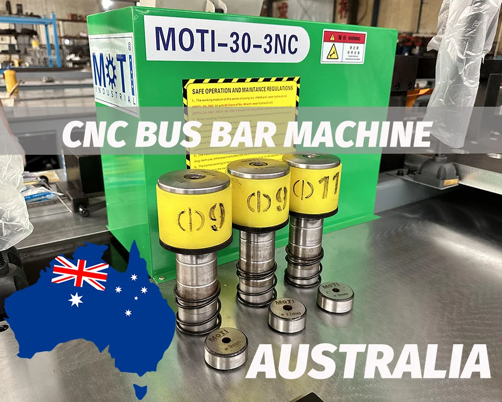 CNC BUS BAR MACHINE AUSTRLIA