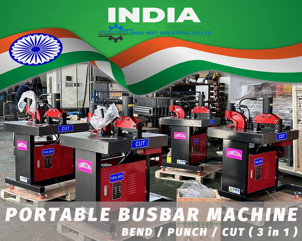Portable Busbar Processing Machine
