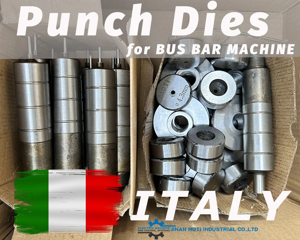 Punch Dies for Busbar Machine Italy