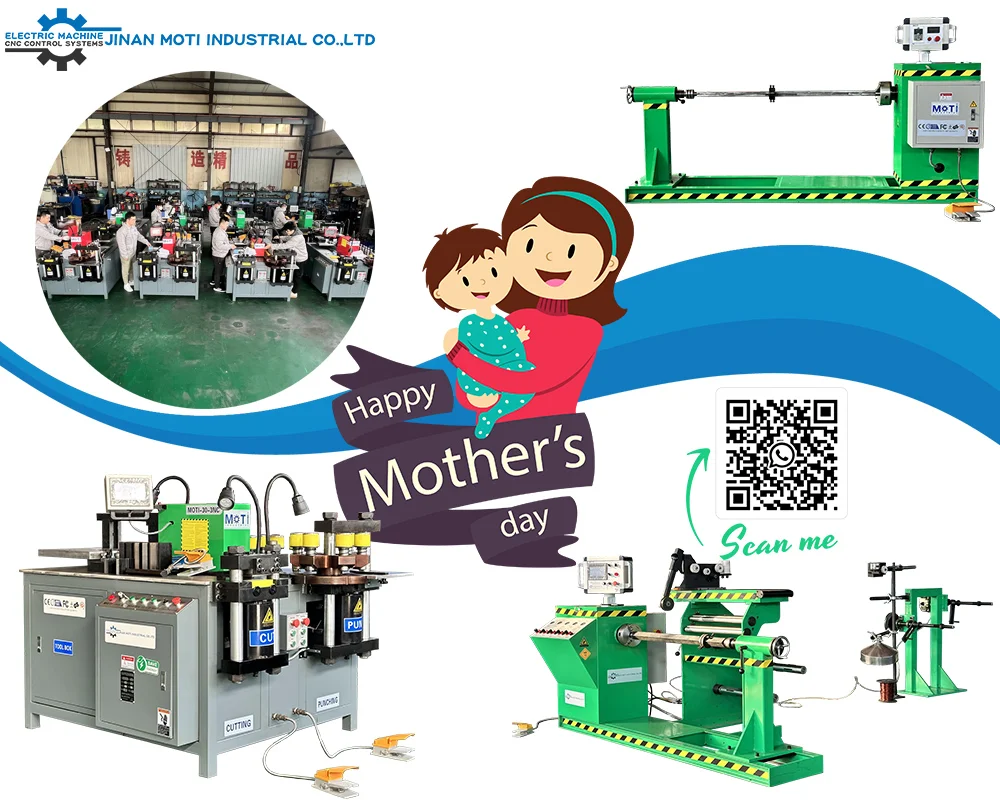 Happy Mother's Day from MOTI INDUSTRIAL GROUP Greeting