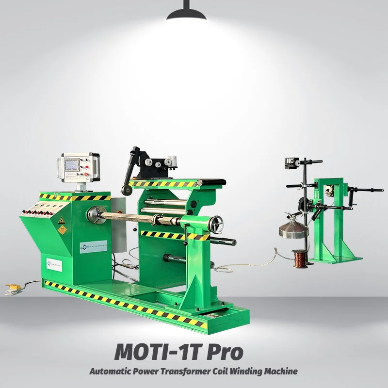 Automatic Power Transfomer Coil Winding Machine