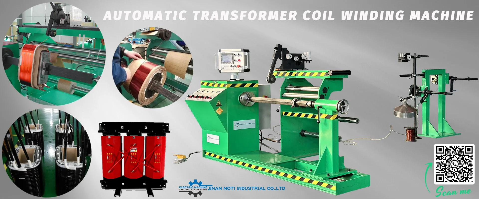 Automatic Power Transfomer Coil Winding Machine