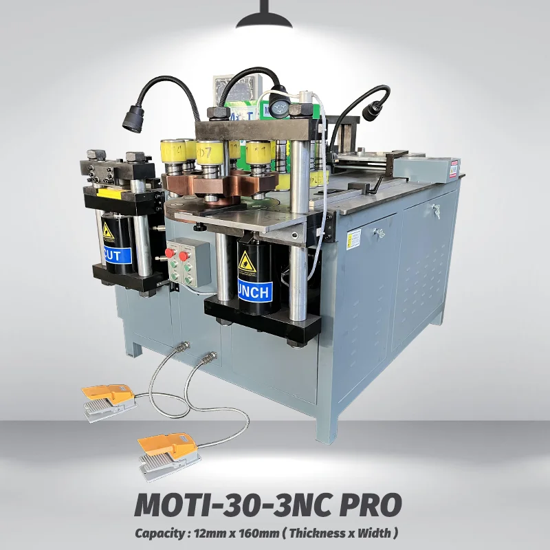 Máquina automática de dobra de barramento de cobre