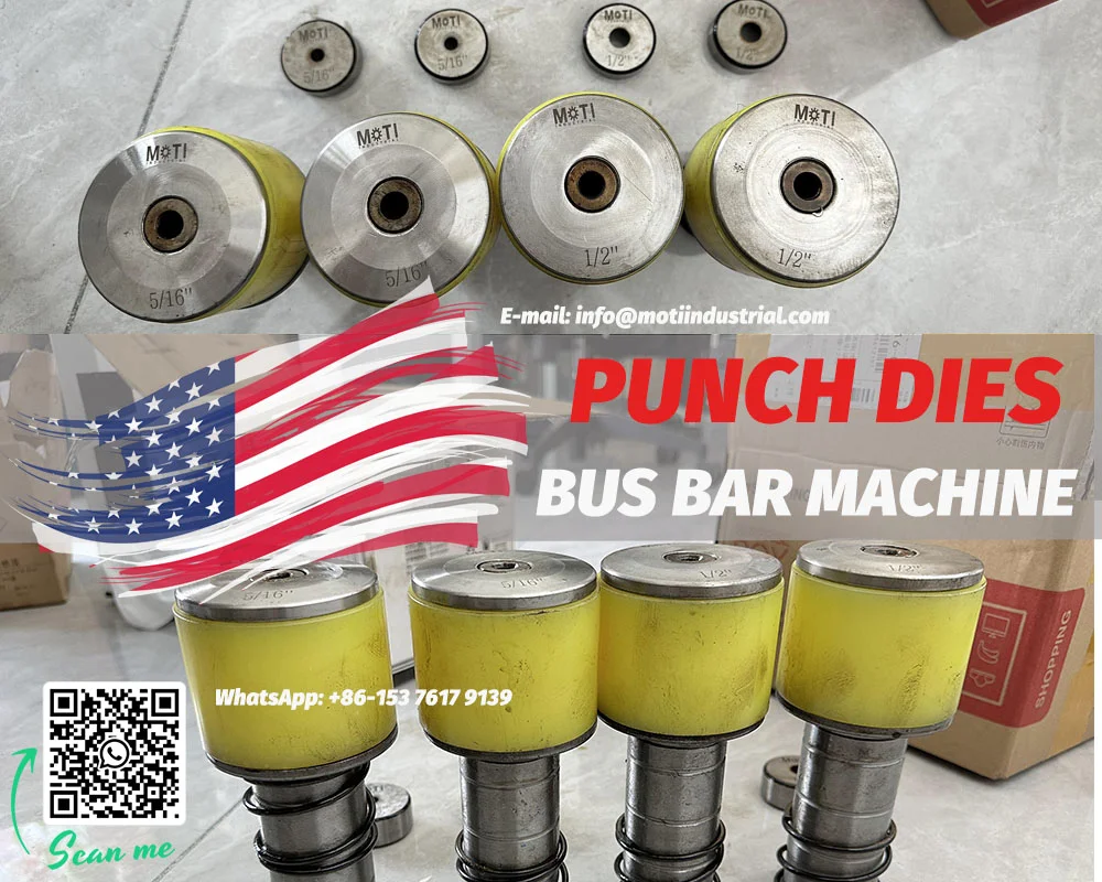 PUNCH AND DIE FOR CNC BUSBAR MACHINE