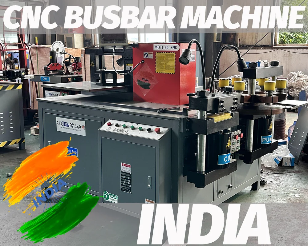 Busbar Machine Price in India