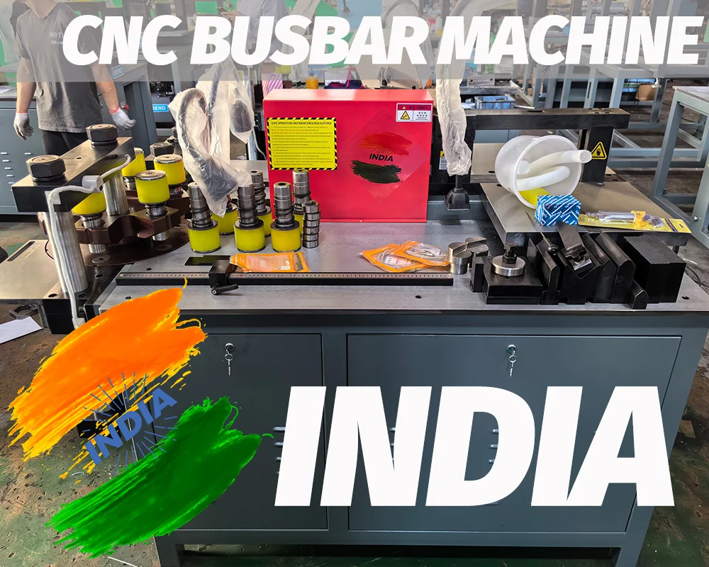 CNC Busbar Machine India for sale