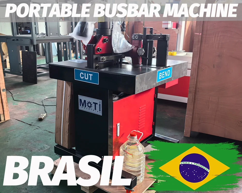 Portable Busbar Bending Machine MOTI-150A