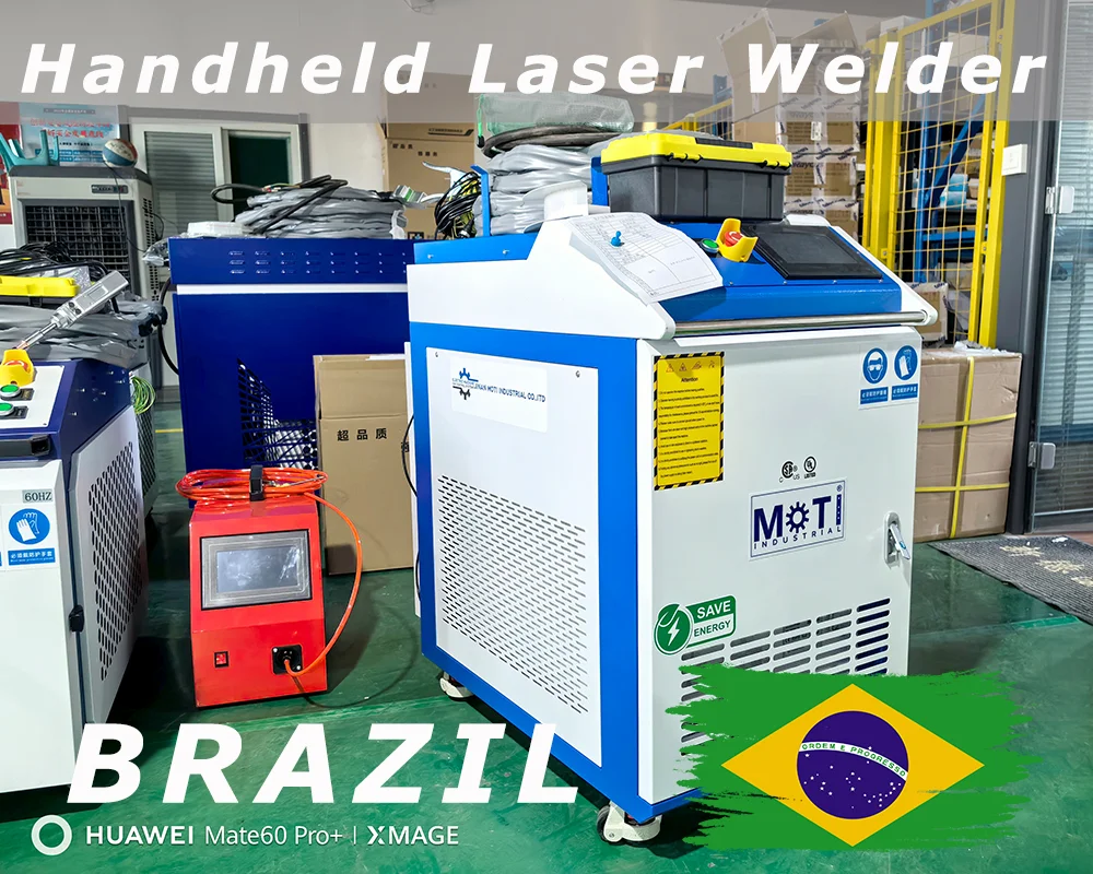 3000W handheld laser welder