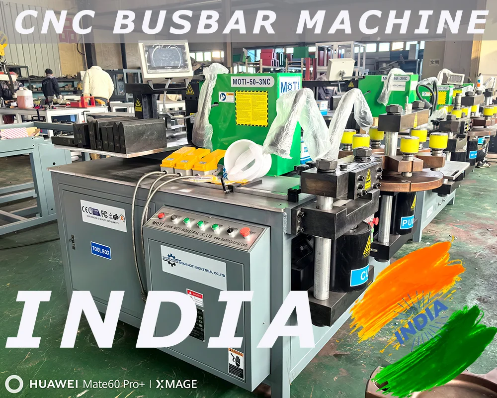 CNC Busbar Bending Machine INDIA