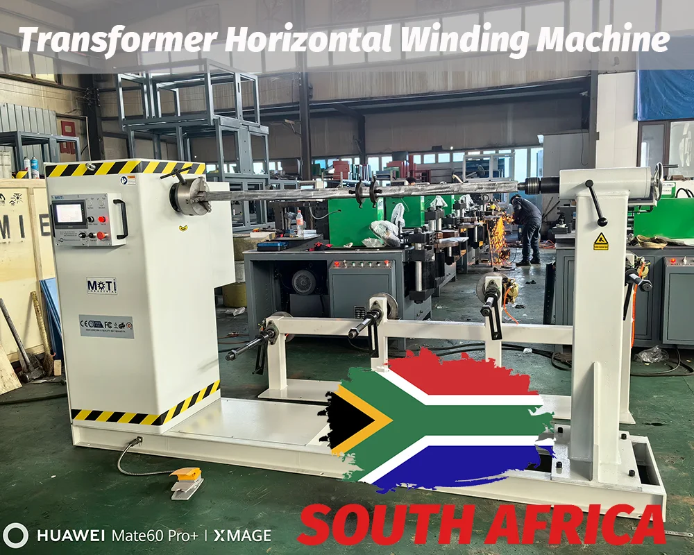 transformadores elétricos máquinas de enrolamento de bobina horizontal