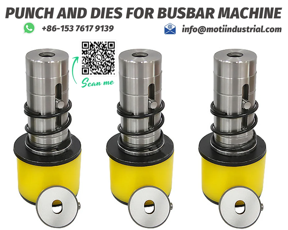 Busbar Punch Dies 3/4 for M-70
