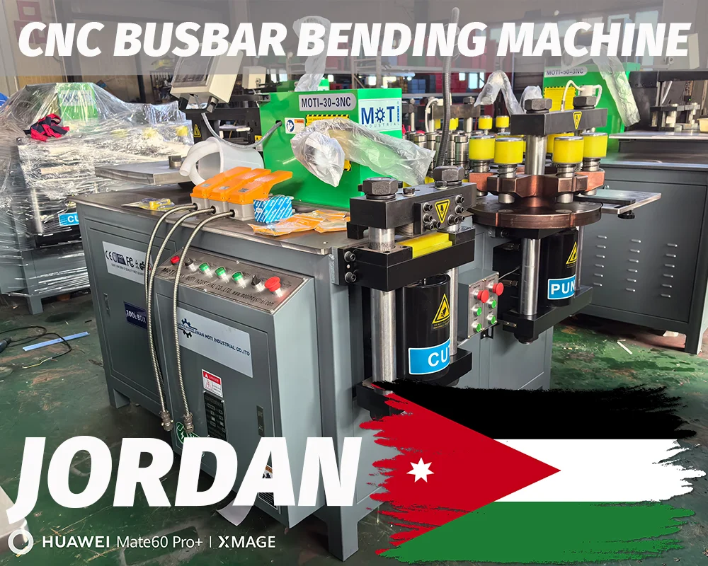 MOTI Copper Busbar Machine 