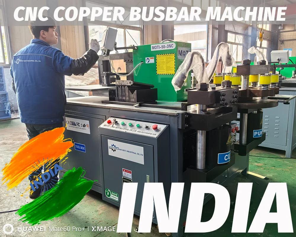 CNC Busbar Bending Machine MOTI-50-3NC
