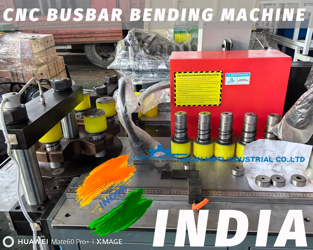 CNC Busbar Bending Machine MOTI-30-3NC India