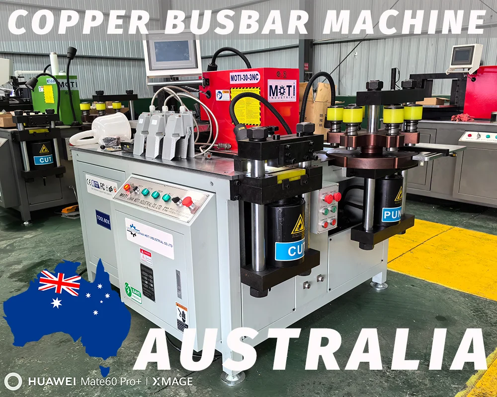CNC BUSBAR MACHINE MOTI-30-3NC AUSTRALIA