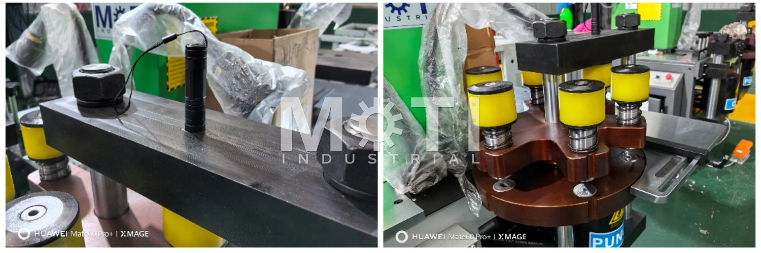 Máquina de fabricação de barramentos de cobre MOTI-30-3NC_Singapura_20240305_160149021500