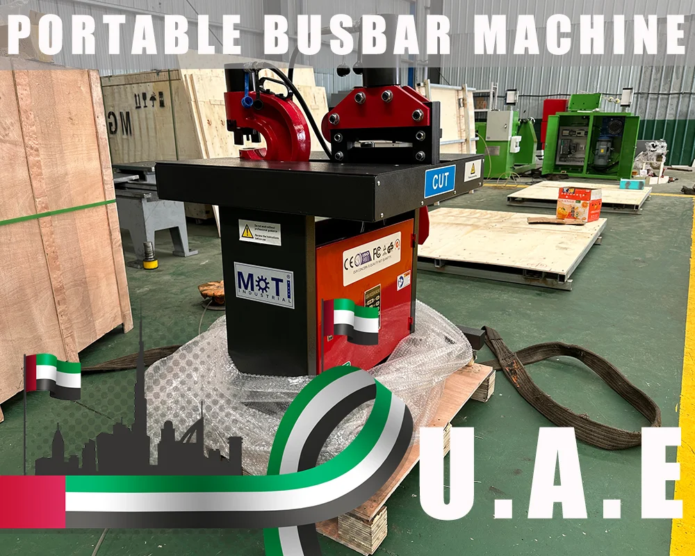 Portable Busbar Machine MOTI-200B U.A.E 