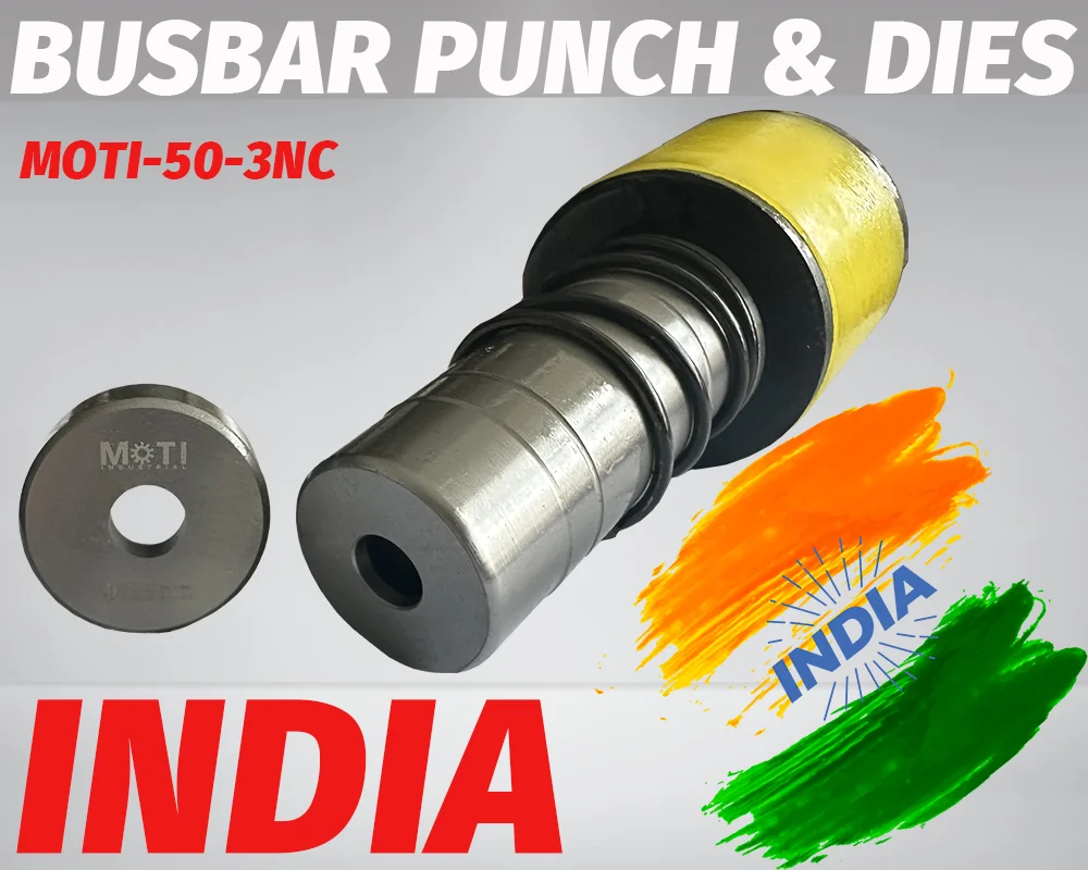 Busbar Punch and Dies for Copper Busbar Machine to INDIA