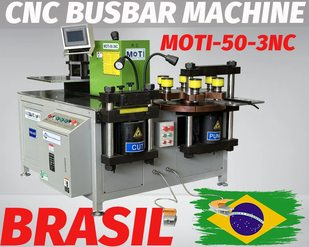 Copper Busbar Machine Manufacturers in Brazil