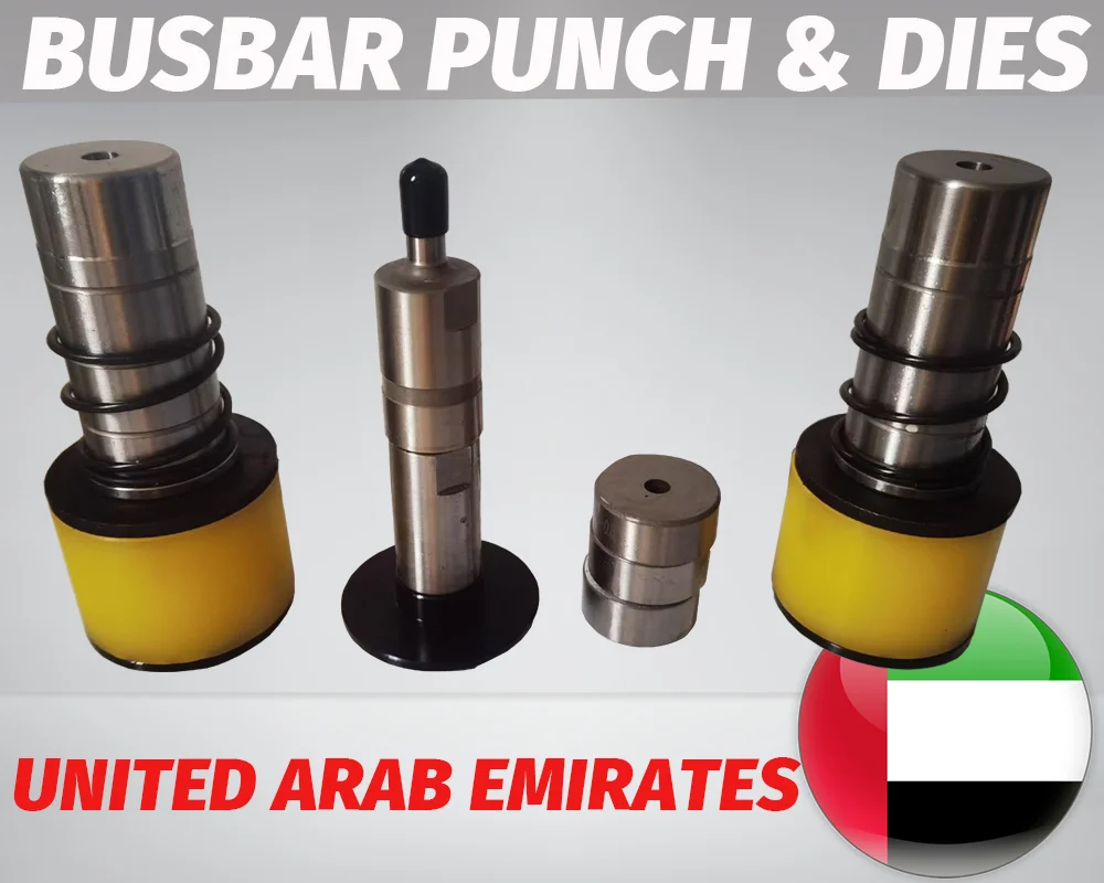 MOTI CNC Copper Busbar Punch Dies MOTI-30-3NC to United Arab Emirates