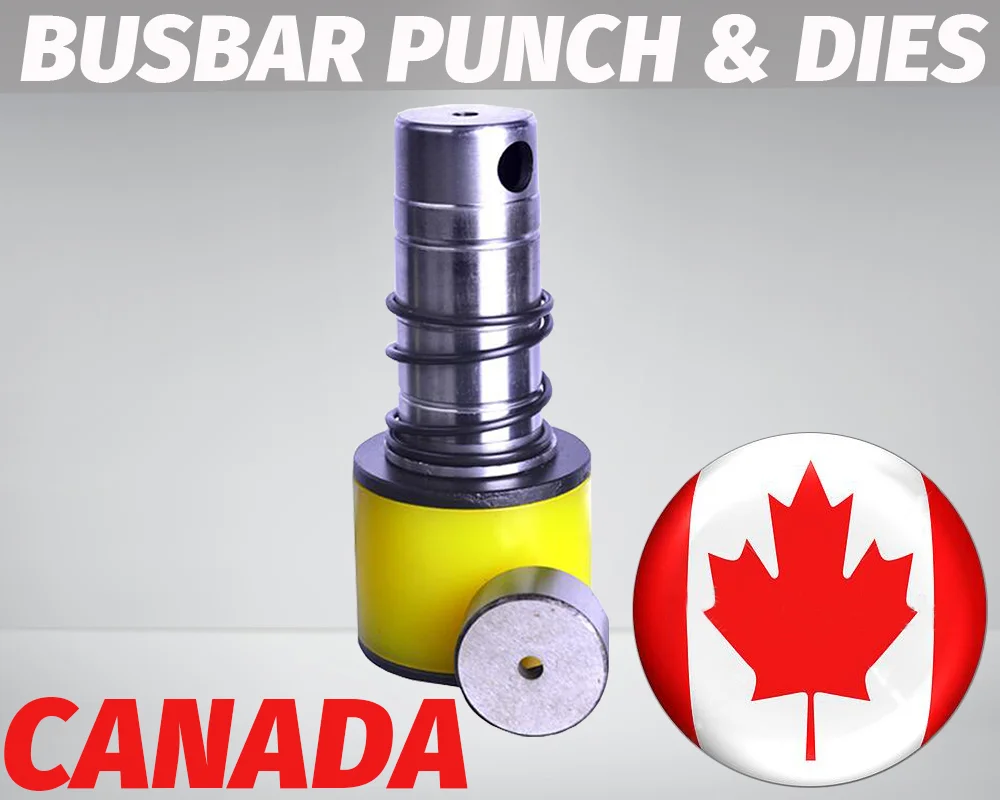 CNC Copper Busbar Punch and Dies MOTI-50-3NC to Canada