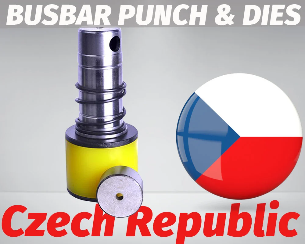 CNC Copper Busbar Punch and Dies JPMX-303ESK to Czech 